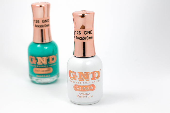 Gel Polish - 126 Avocado Green