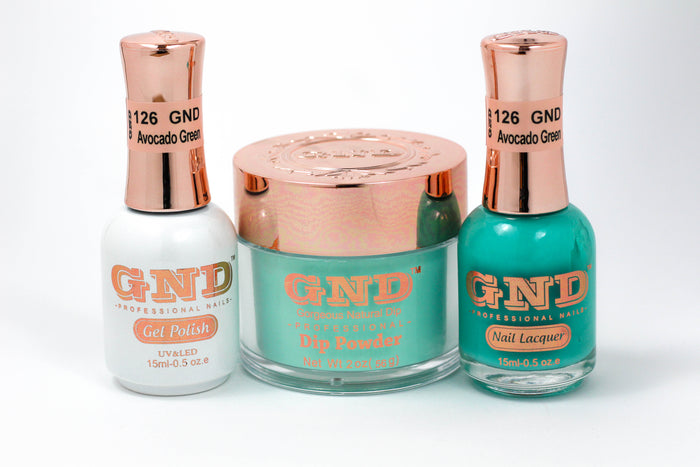 Matching 3 in 1 - 126 Avocado Green