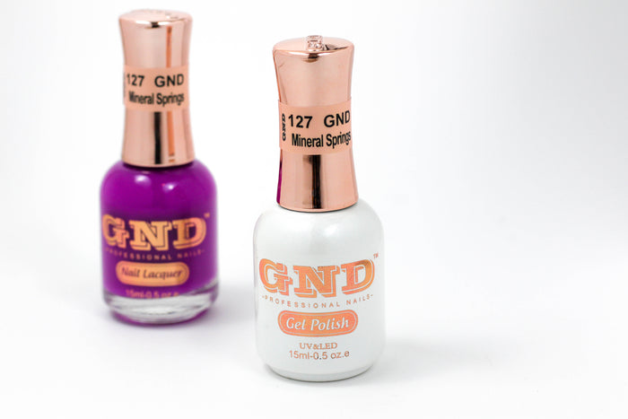 Gel Polish - 127 Mineral Springs