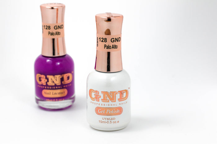 Gel Polish - 128 Palo Alto