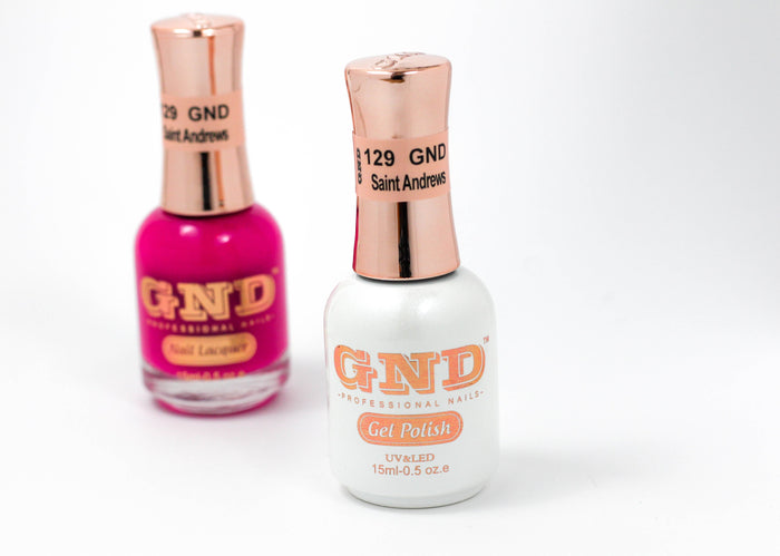 Gel Polish - 129 Saint Andrews