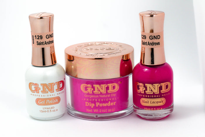 Matching 3 in 1 - 129 Saint Andrews