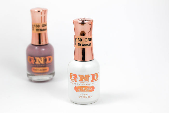 Gel Polish - 130 NY Weekend
