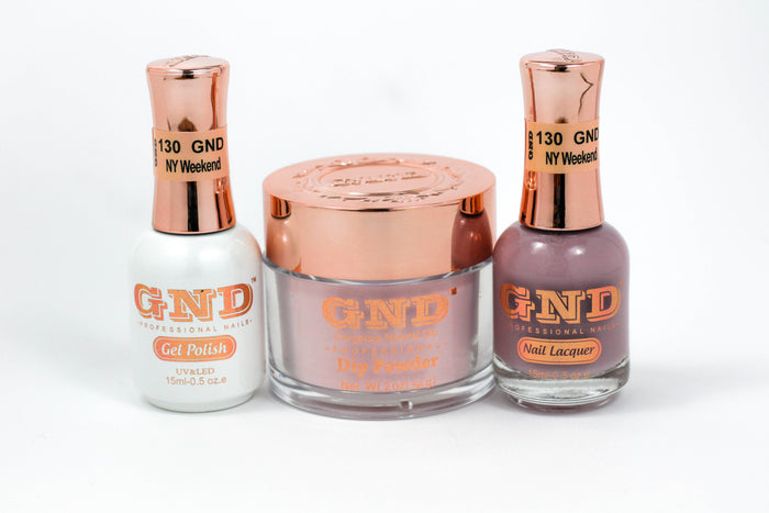 Matching 3 in 1 - 130 NY Weekend