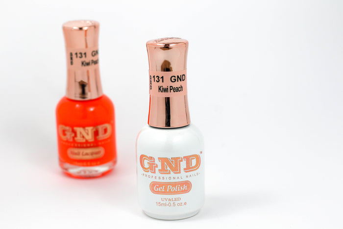 Gel Polish - 131 Kiwi Peach