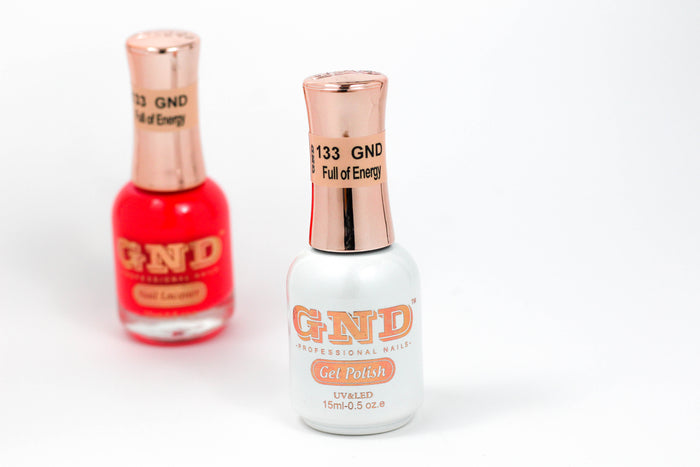 Gel Polish - 133 Full Of Energy