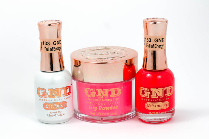 Matching 3 in 1 - 133 Full Of Energy