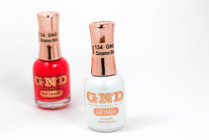 Gel Polish - 134 Cinnamon Stick