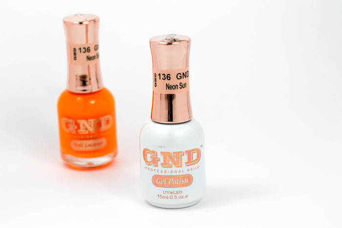 Gel Polish - 136 Neon Sun