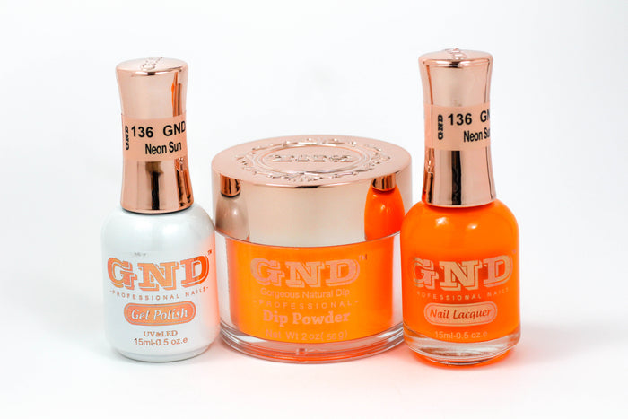 Matching 3 in 1 - 136 Neon Sun