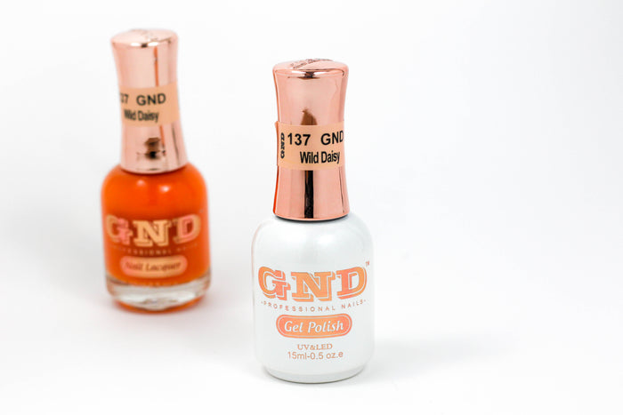 Gel Polish - 137 Wild Daisy
