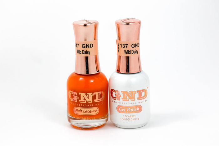 Gel & Lacquer Polish Set - 137 Wild Daisy