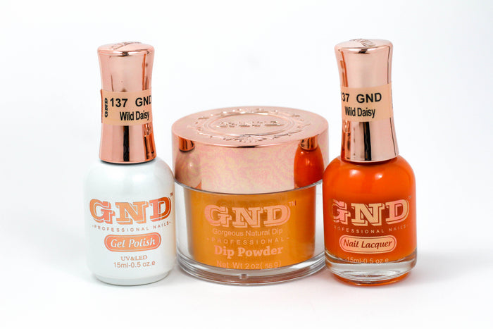 Matching 3 in 1 - 137 Wild Daisy