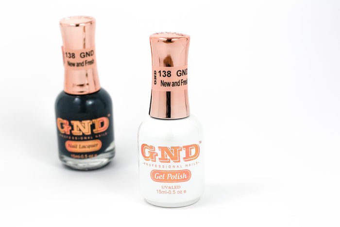 Gel Polish - 138 New And Fresh