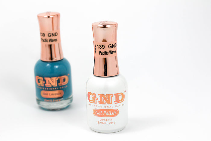 Gel Polish - 139 Pacific Waves