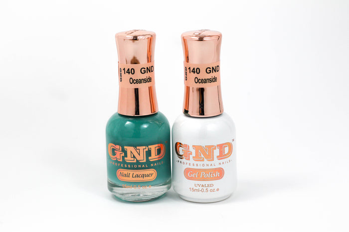 Gel & Lacquer Polish Set - 140 Oceanside
