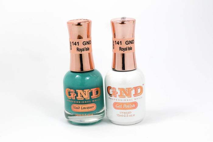 Gel & Lacquer Polish Set - 141 Royal Isle