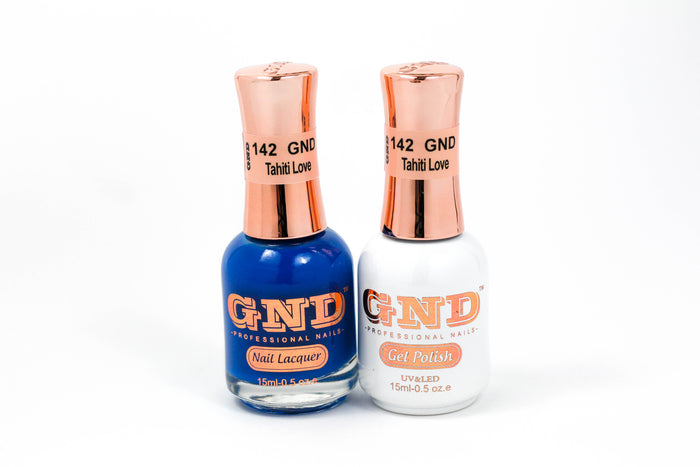 Gel & Lacquer Polish Set - 142 Tahiti Love