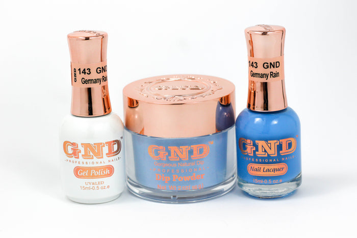 Matching 3 in 1 - 143 Germany Rain