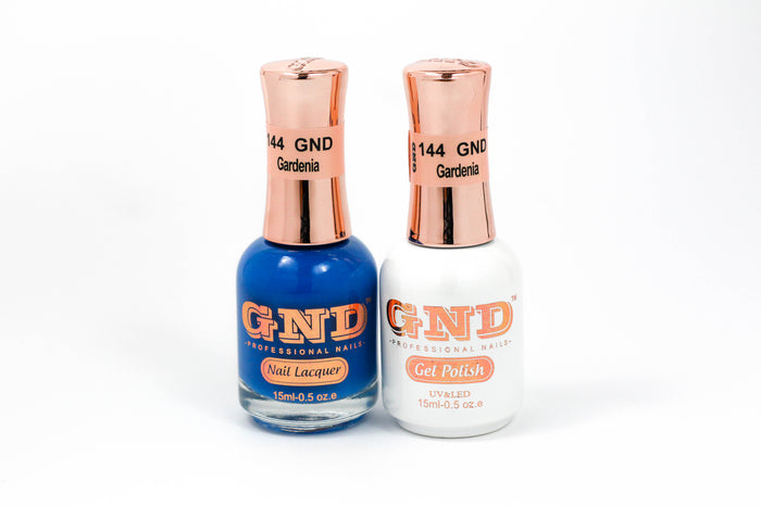 Gel & Lacquer Polish Set - 144 Gardenia