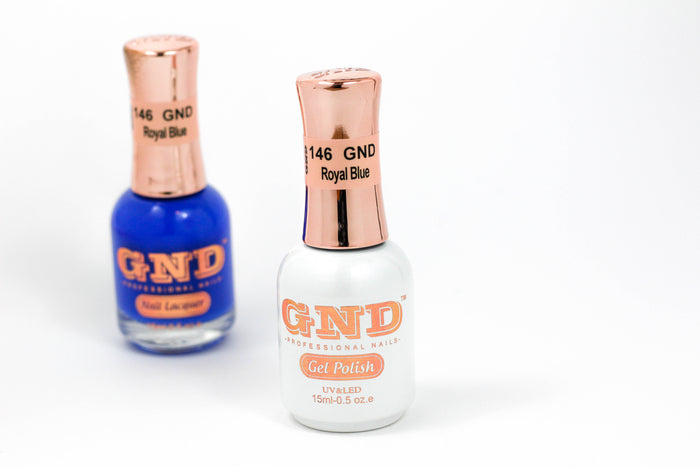 Gel Polish - 146 Royal Blue