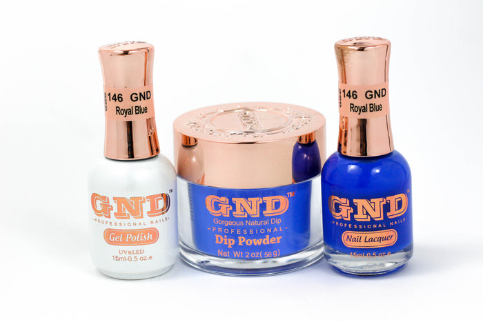 Matching 3 in 1 - 146 Royal Blue