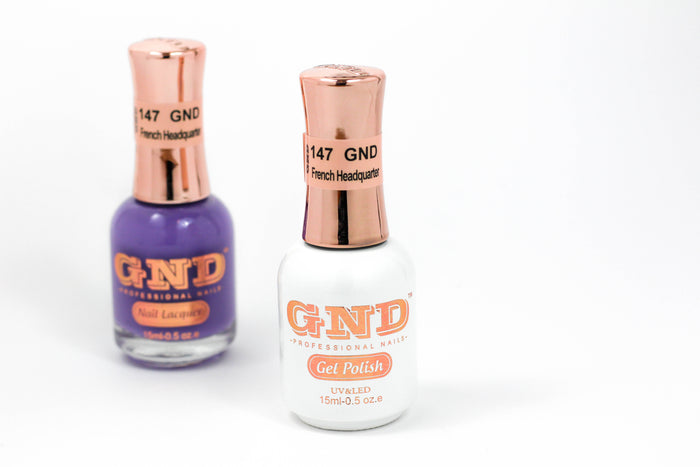 Gel Polish - 147 French Headquarter