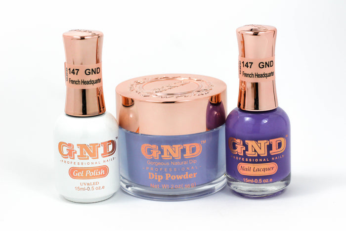 Matching 3 in 1 - 147 French Headquarter