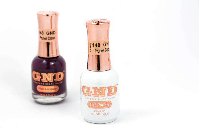 Gel Polish - 148 Prunes Citron