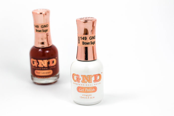Gel Polish - 149 Brown Sugar
