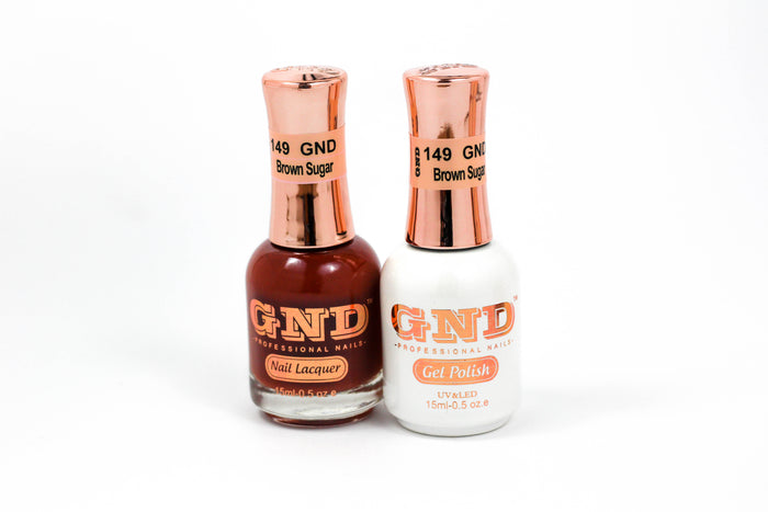 Gel & Lacquer Polish Set - 149 Brown Sugar