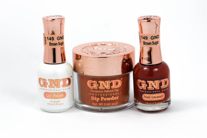 Matching 3 in 1 - 149 Brown Sugar