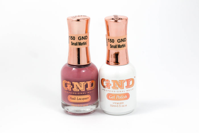 Gel & Lacquer Polish Set - 150 Small Martini