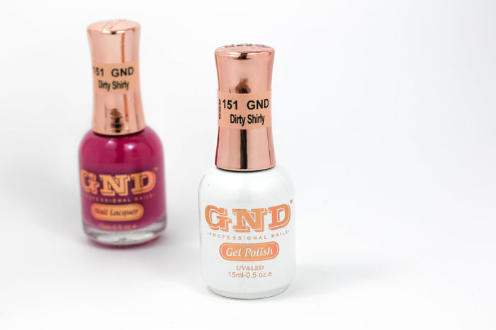 Gel Polish - 151 Dirty Shirly