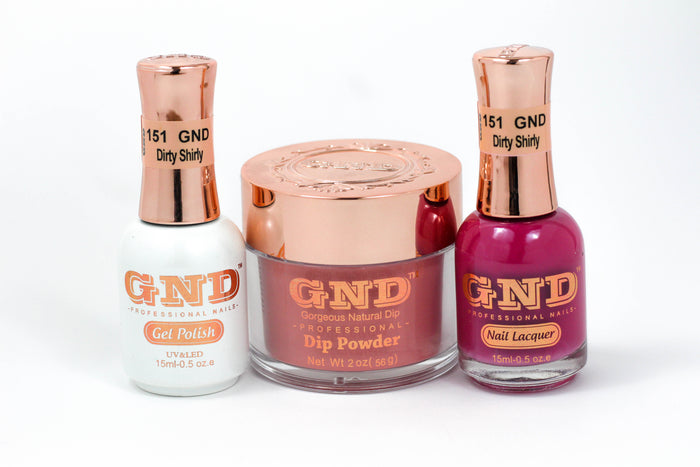 Matching 3 in 1 - 151 Dirty Shirly