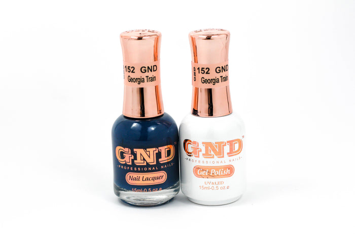 Gel & Lacquer Polish Set - 152 Georgia Train