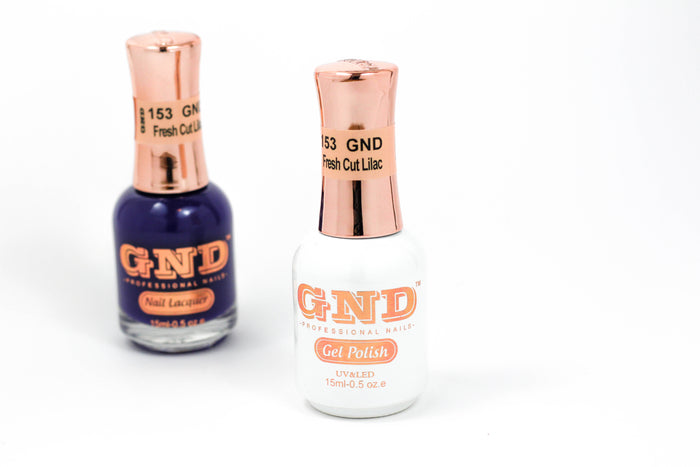 Gel Polish - 153 Fresh Cut Lilac