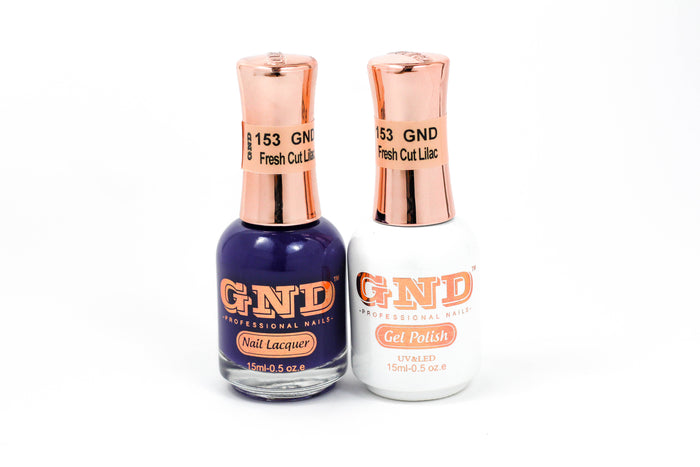 Gel & Lacquer Polish Set - 153 Fresh Cut Lilac