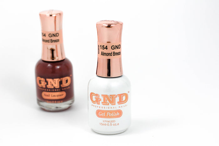 Gel Polish - 154 Almond Breeze