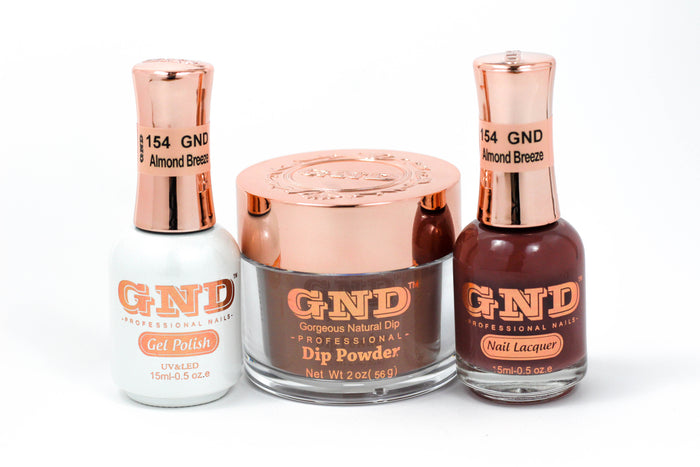 Matching 3 in 1 - 154 Almond Breeze