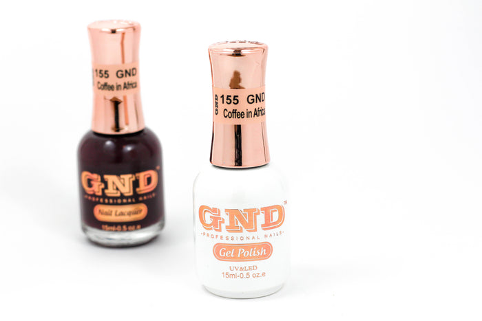 Gel Polish - 155 Coffee In Africa