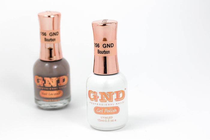 Gel Polish - 156 Bourbon