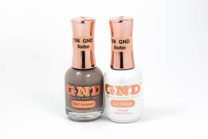 Gel & Lacquer Polish Set - 156 Bourbon