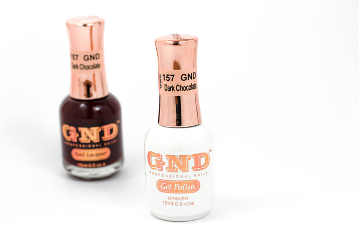 Gel Polish - 157 Dark Chocolate