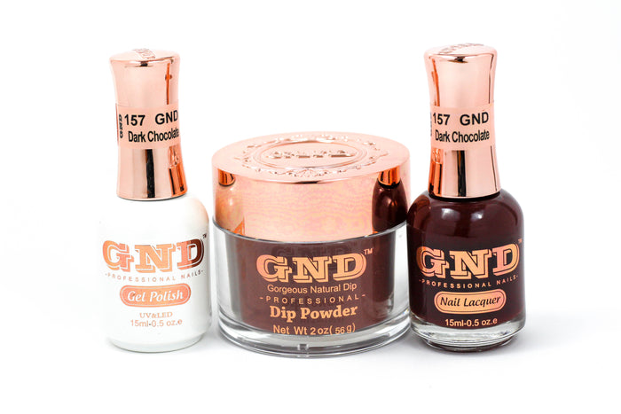 Matching 3 in 1 - 157 Dark Chocolate