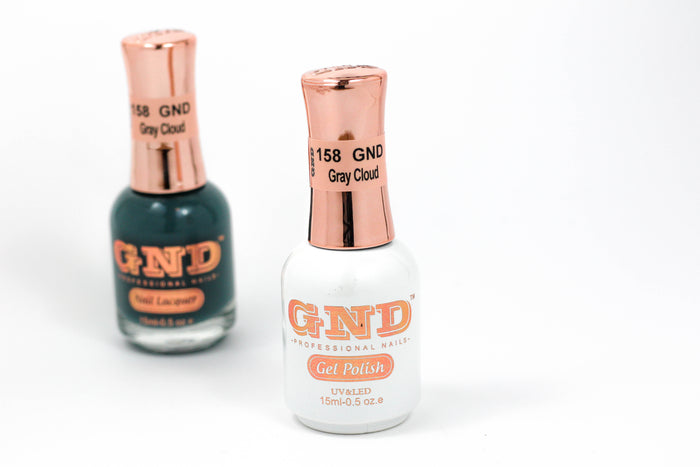 Gel Polish - 158 Gray Cloud