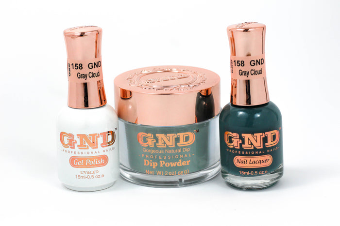 Matching 3 in 1 - 158 Gray Cloud