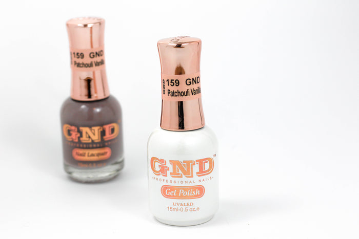 Gel Polish - 159 Patchoull Vanilla