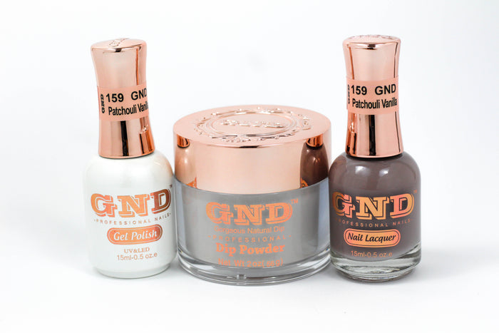 Matching 3 in 1 - 159 Patchoull Vanilla