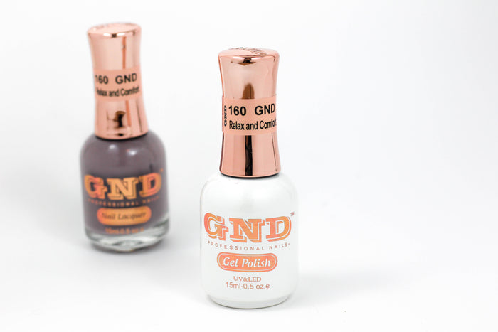 Gel Polish - 160 Relax And Comfort
